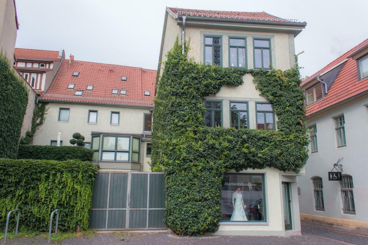 Gastewohnung "Arnoldiblick" Gotha Ngoại thất bức ảnh